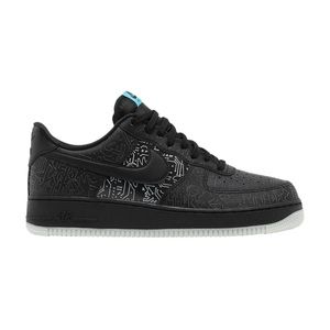 (SOLD) Nike Air Force 1 (DH5354 001) Space Jam Black, NEW
